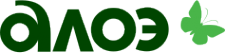 Логотип компании Алоэ и Авиценна