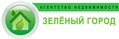 Логотип компании Зелёный город