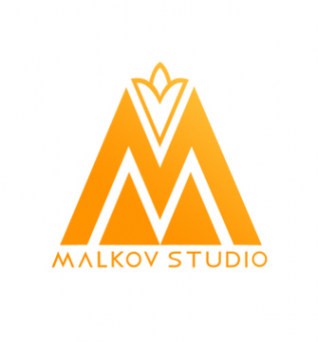 Логотип компании MALKOV STUDIO