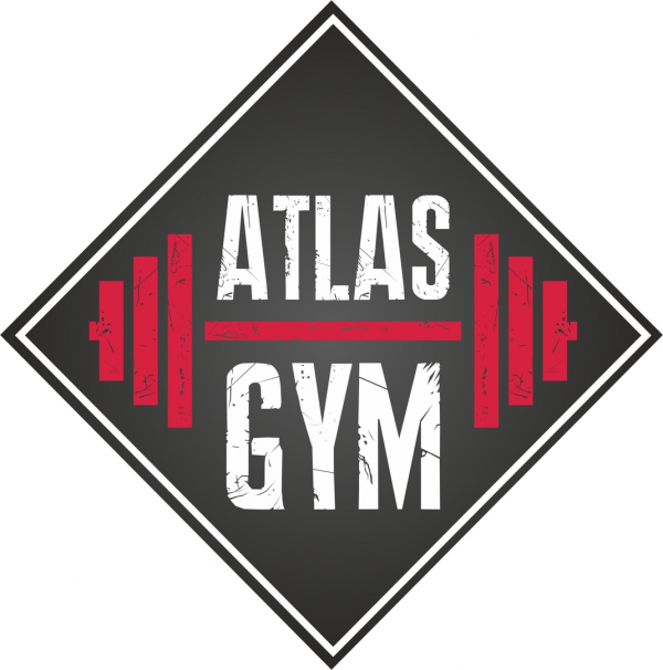 Логотип компании Atlas Gym